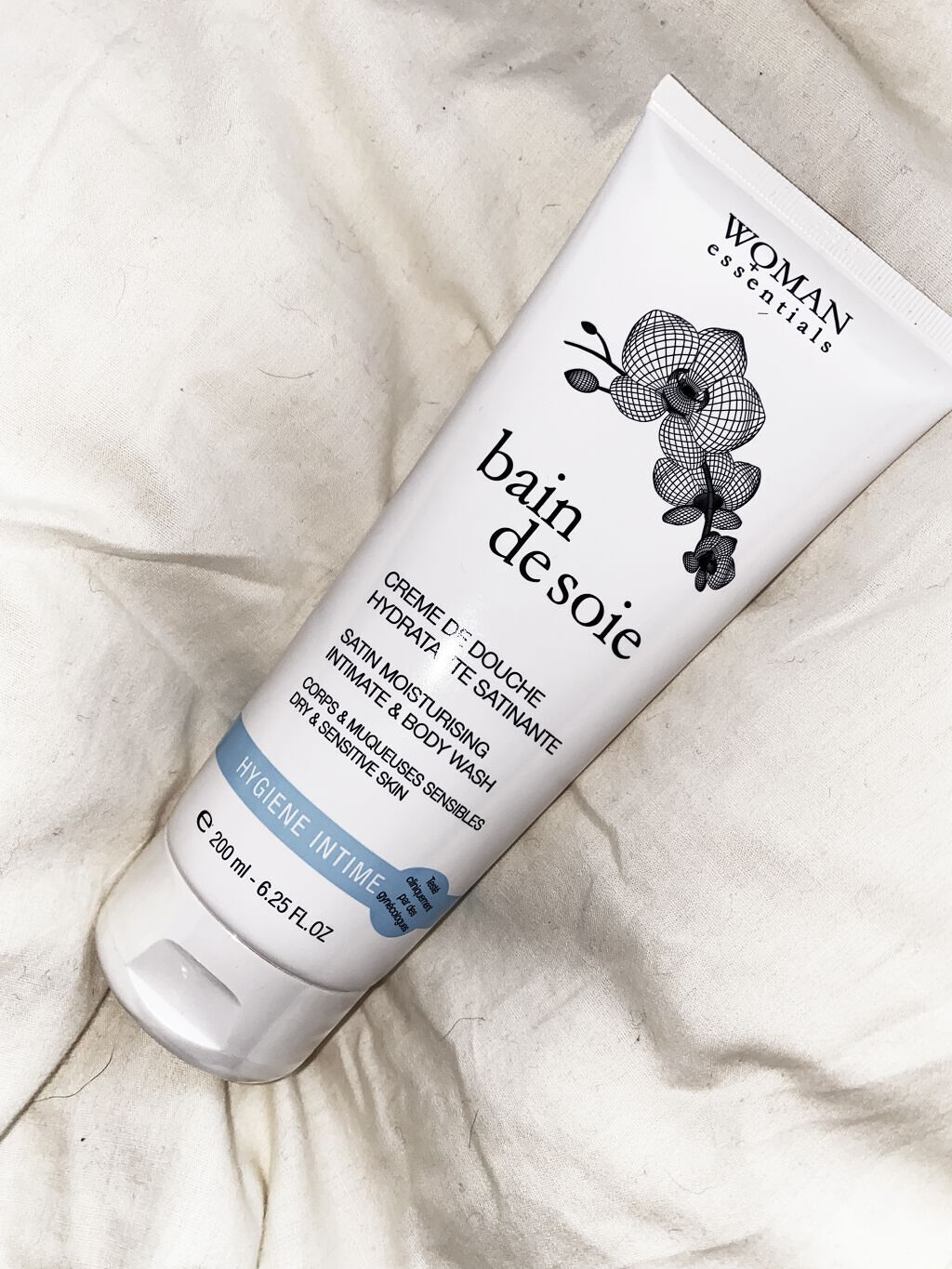ジェルウォッシュ/ウーマンエッセンシャルズ/デリケートゾーンケアを使ったクチコミ（1枚目）