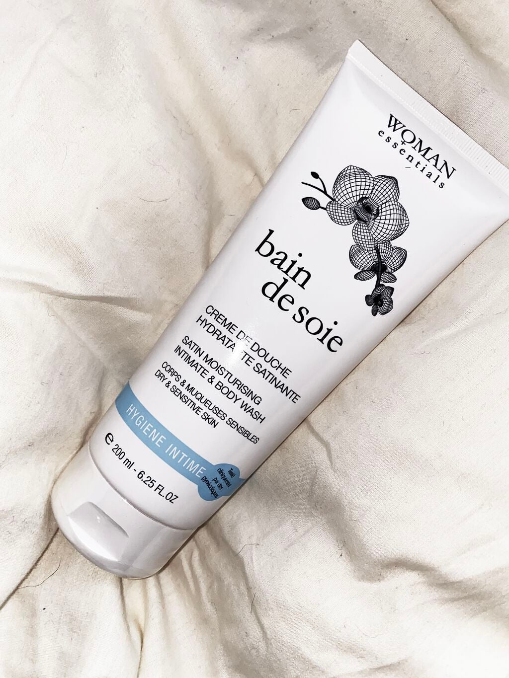ジェルウォッシュ/ウーマンエッセンシャルズ/デリケートゾーンケアを使ったクチコミ(1枚目)