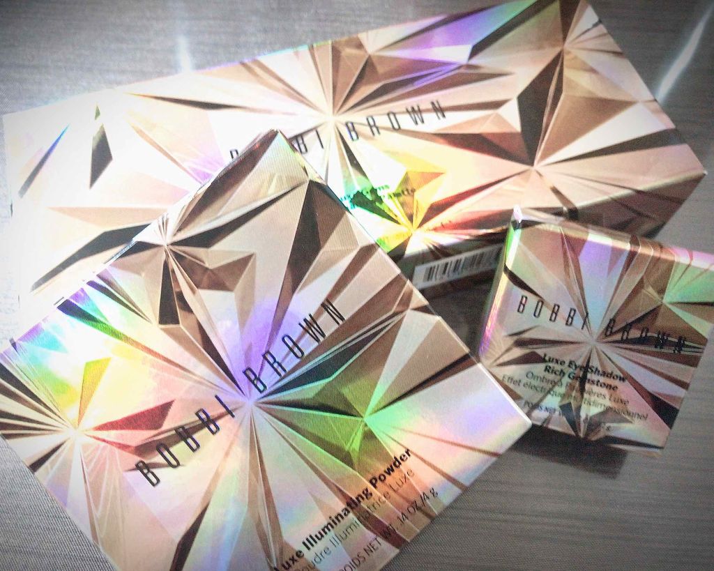 リュクス アイシャドウ リッチ ジェムストーン オパールムーンストーン/BOBBI BROWN/単色アイシャドウを使ったクチコミ（1枚目）