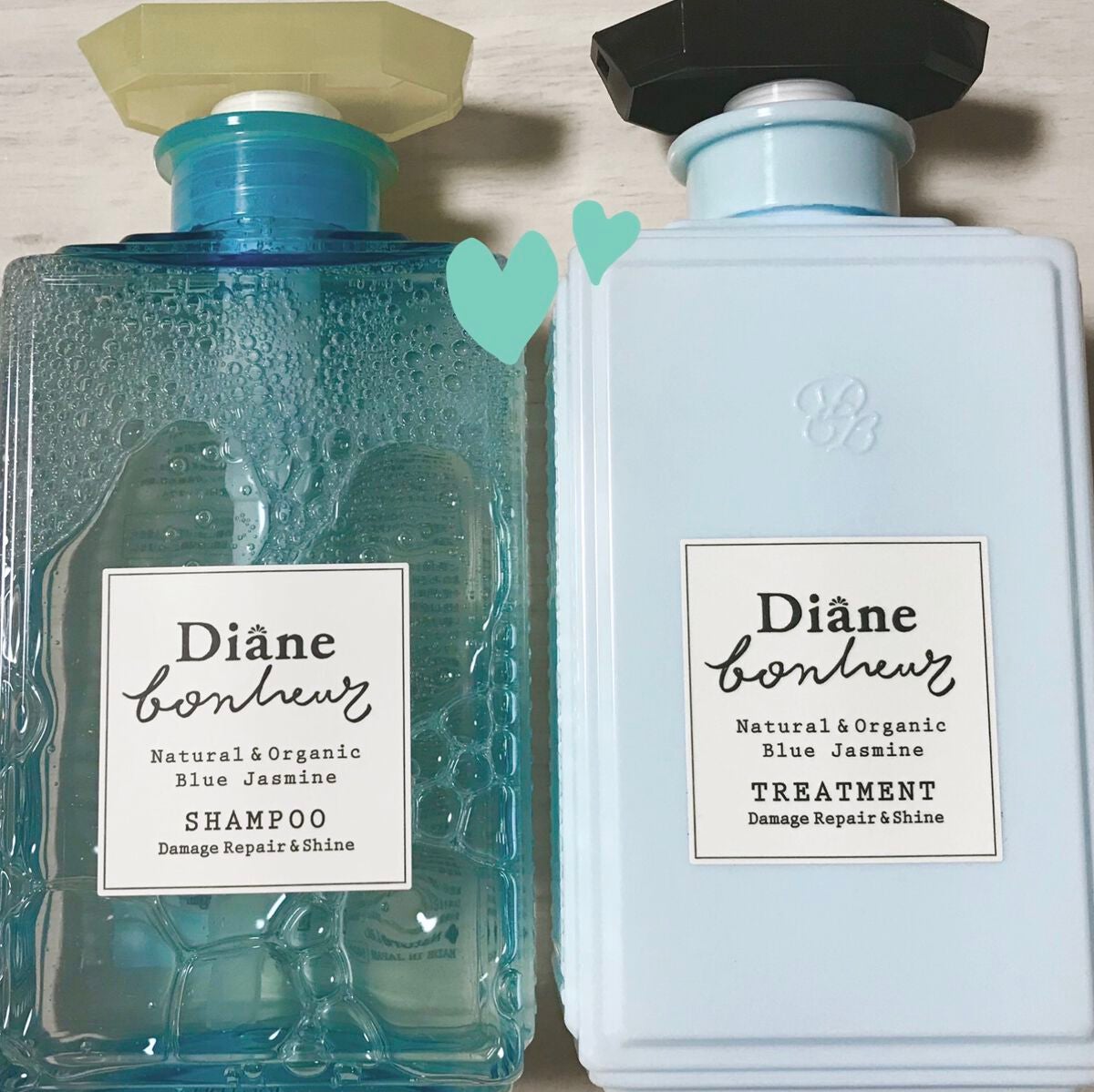 ブルージャスミンの香り/シャンプー&トリートメント/ダイアン/市販シャンプーを使ったクチコミ(1枚目)