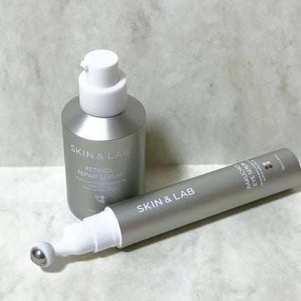 ヴィーガンリポソームレチノールセラム/SKIN&LAB/美容液を使ったクチコミ(9枚目)