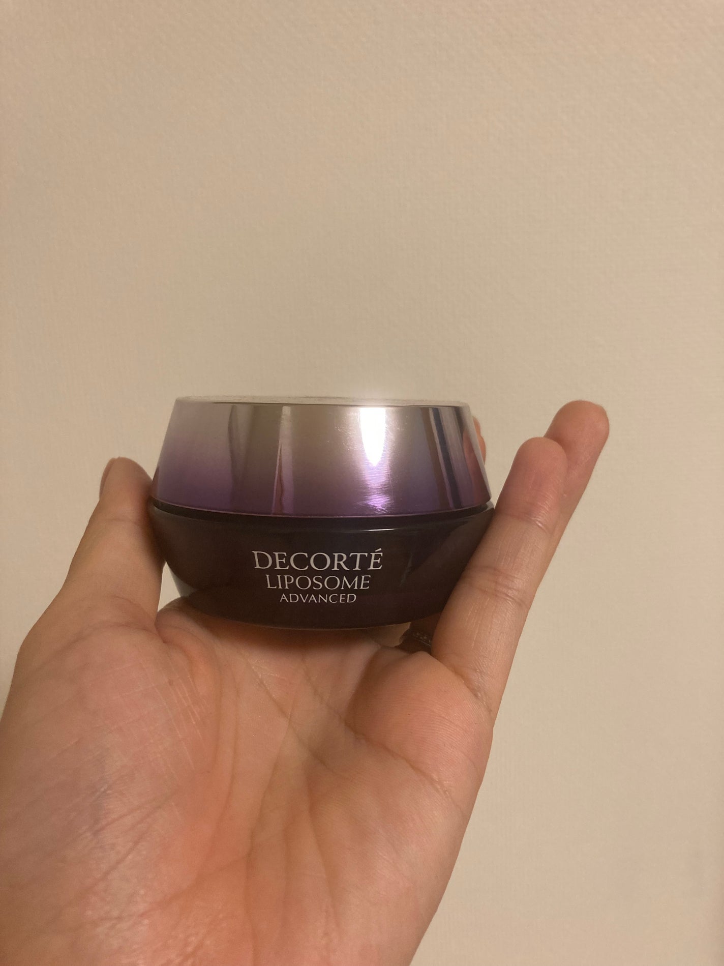 リポソーム アドバンスト リペアクリーム/DECORTÉ/フェイスクリームを使ったクチコミ(1枚目)