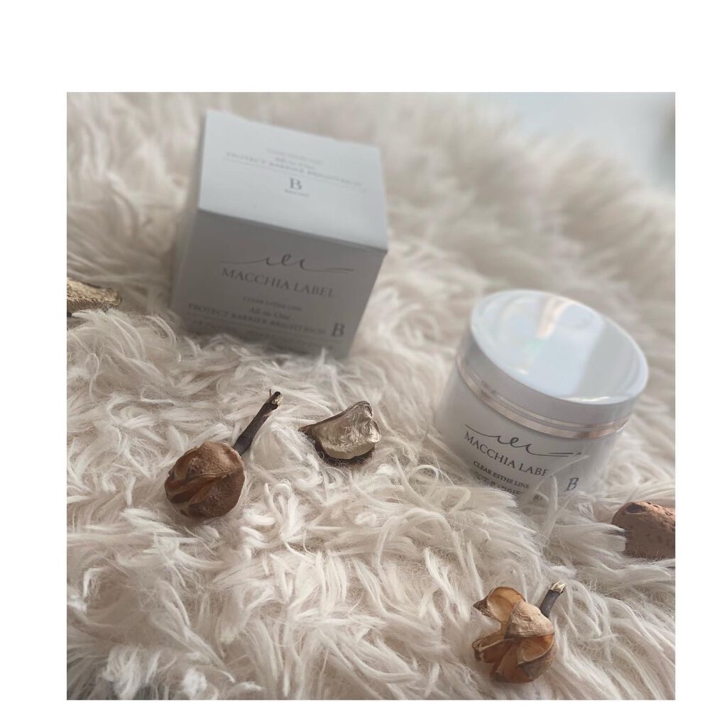 プロテクトバリアリッチc/Macchia Label/オールインワン化粧品を使ったクチコミ（1枚目）