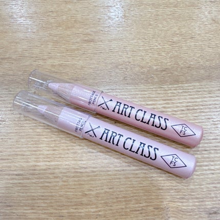 アートクラス フロッタージュペンシル/too cool for school/スティックアイシャドウを使ったクチコミ(2枚目)