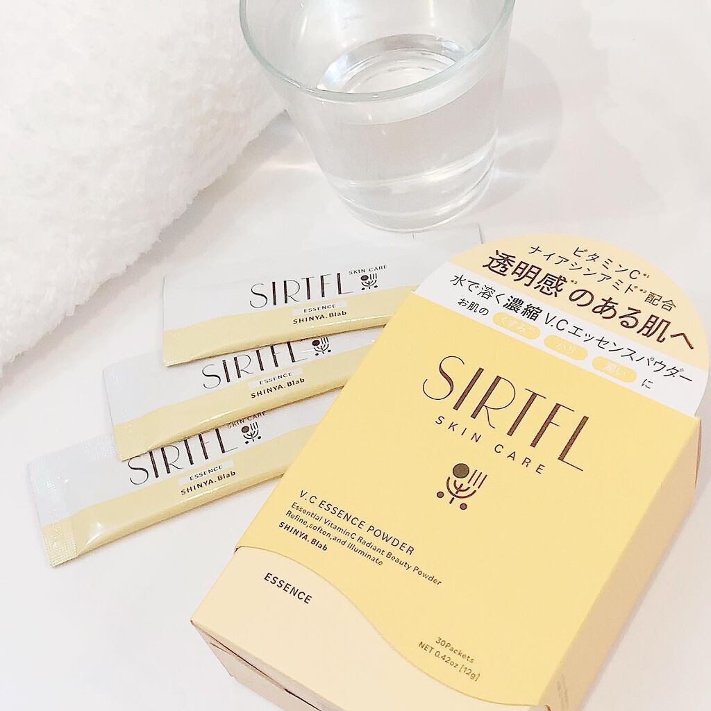 ブライトV.Cエッセンスパウダー/SIRTFL/その他スキンケアを使ったクチコミ(4枚目)