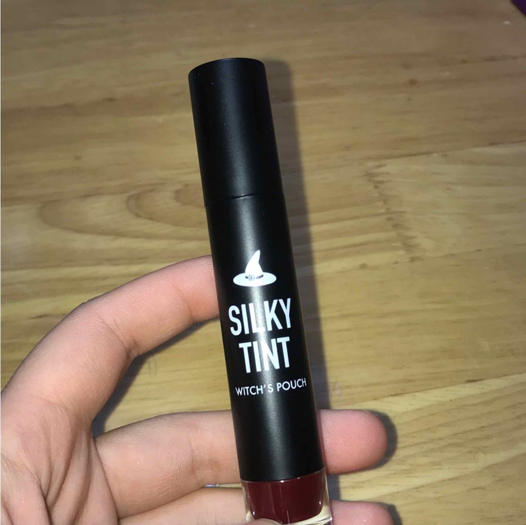 シルキーティント/Witch's Pouch/リップティントを使ったクチコミ（1枚目）