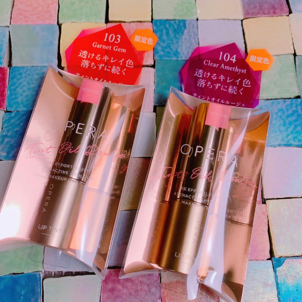 オペラ リップティント N/OPERA/リップティントを使ったクチコミ（1枚目）