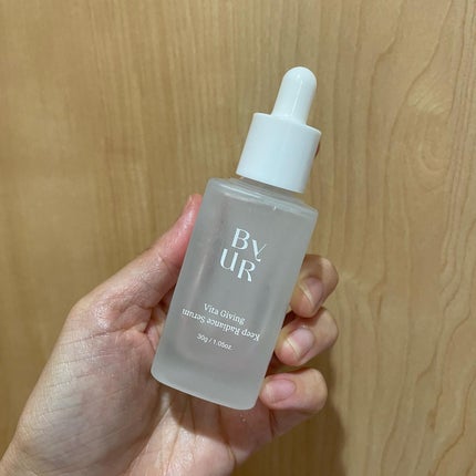ビタギビング セラム/ByUR/美容液を使ったクチコミ(2枚目)
