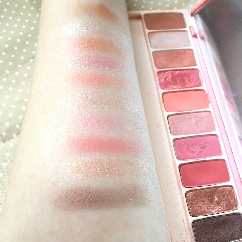 プレイカラー アイシャドウ/ETUDE/アイシャドウパレットを使ったクチコミ(2枚目)