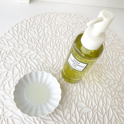 DHC 薬用ディープクレンジングオイル リニューブライト/DHC/オイルクレンジングを使ったクチコミ(4枚目)