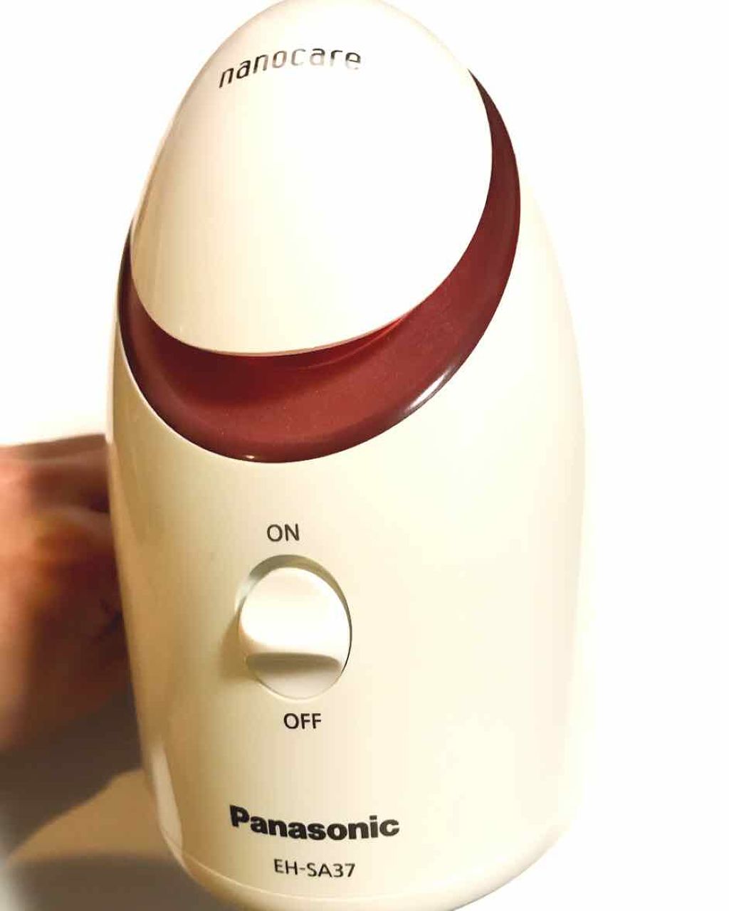 スチーマー ナノケア EH-SA35/Panasonic/美顔器・マッサージを使ったクチコミ(1枚目)