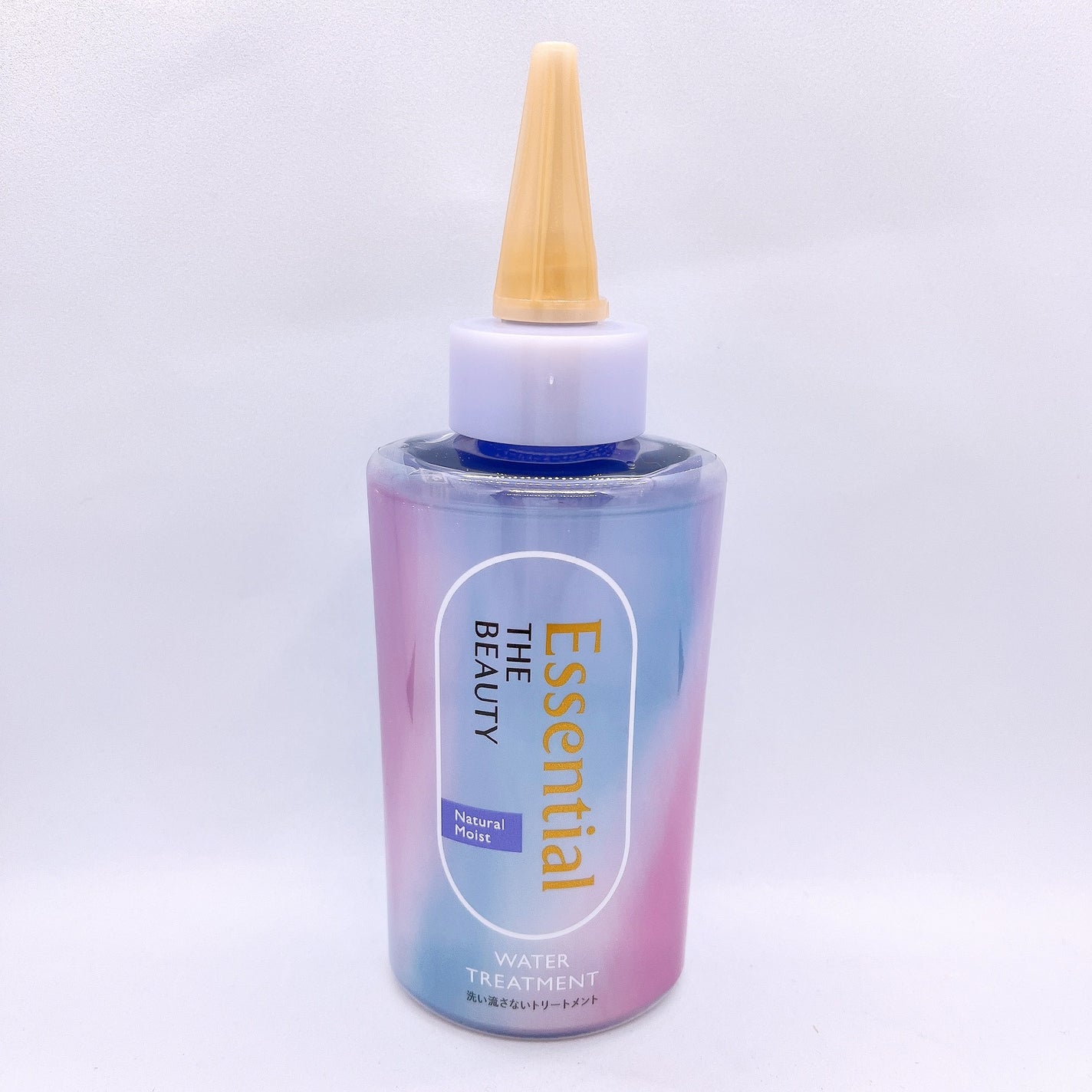 エッセンシャル プレミアム ウォータートリートメント ナチュラルモイスト/エッセンシャル/アウトバストリートメントを使ったクチコミ(2枚目)