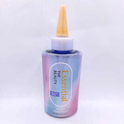 エッセンシャル プレミアム ウォータートリートメント ナチュラルモイスト/エッセンシャル/アウトバストリートメントを使ったクチコミ(2枚目)