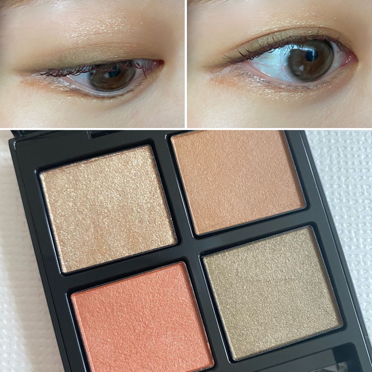 アディクション ザ アイシャドウ パレット/ADDICTION/アイシャドウパレットを使ったクチコミ(4枚目)