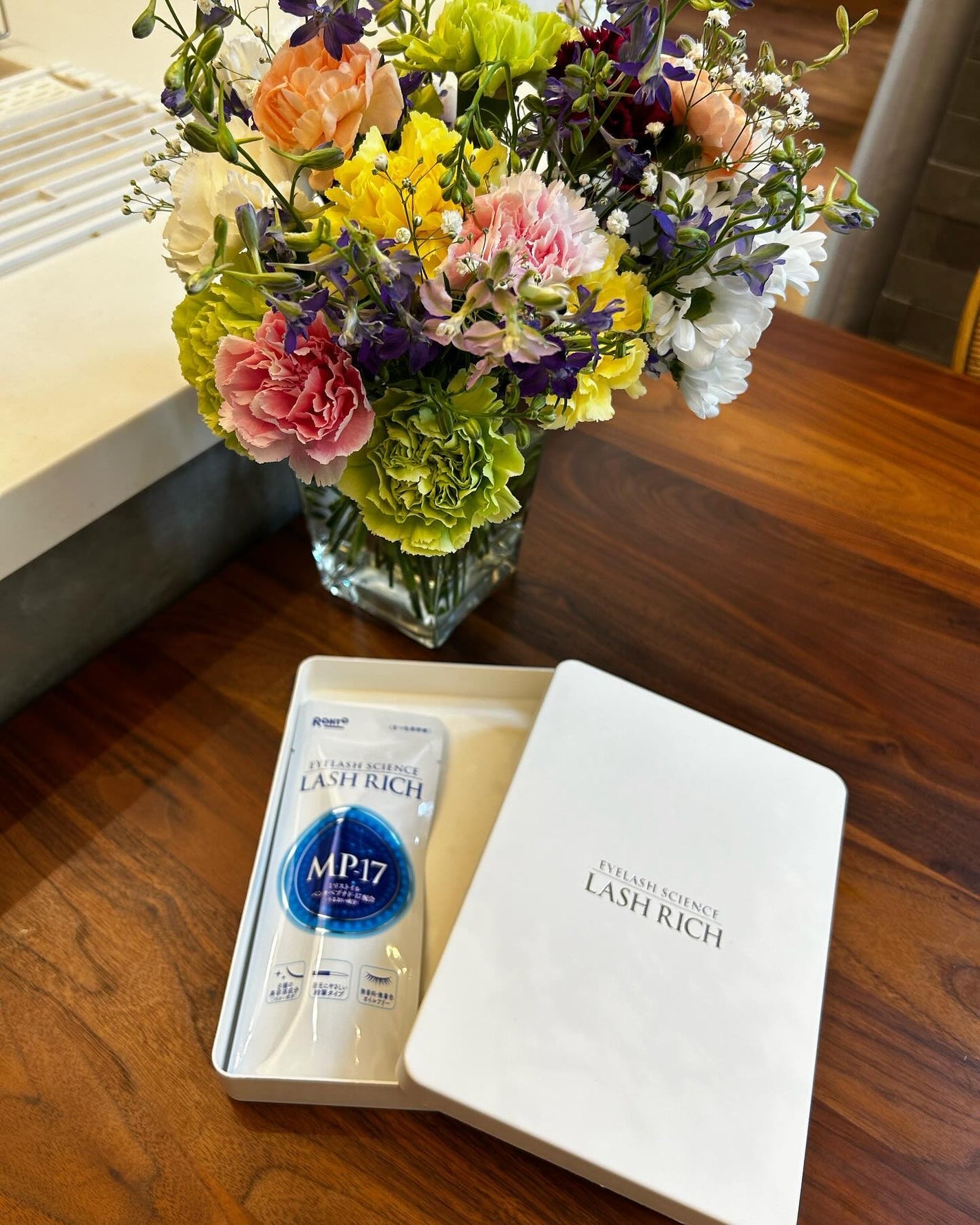 あき on LIPS 「@rohto_lashrich様のキャンペーンに当選してラッシ..」(3枚目)