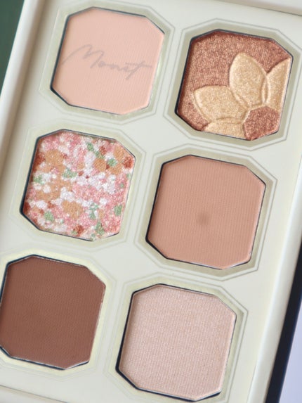 絵画アイシャドウパレット/MilleFée/アイシャドウパレットを使ったクチコミ(2枚目)