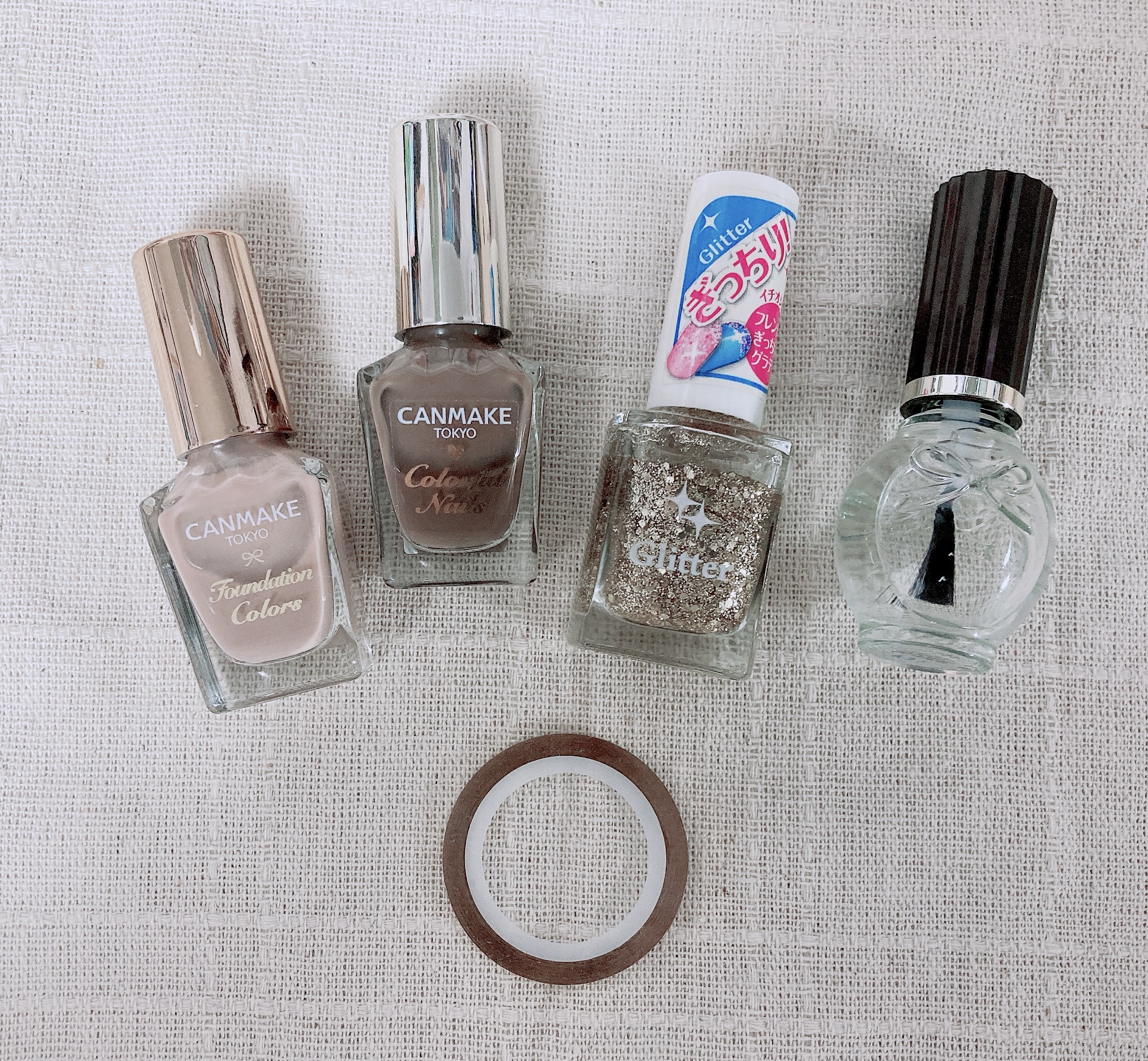 ネイルラインテープ/セリア/ネイルチップ・パーツを使ったクチコミ（2枚目）