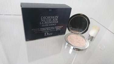 ディオールスキン ヌード エアー パウダー コンパクト/Dior/プレストパウダーを使ったクチコミ（1枚目）