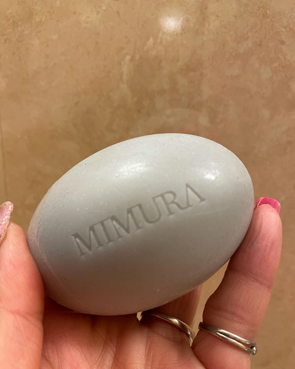スキンケアソープ /MIMURA/洗顔石鹸を使ったクチコミ（2枚目）