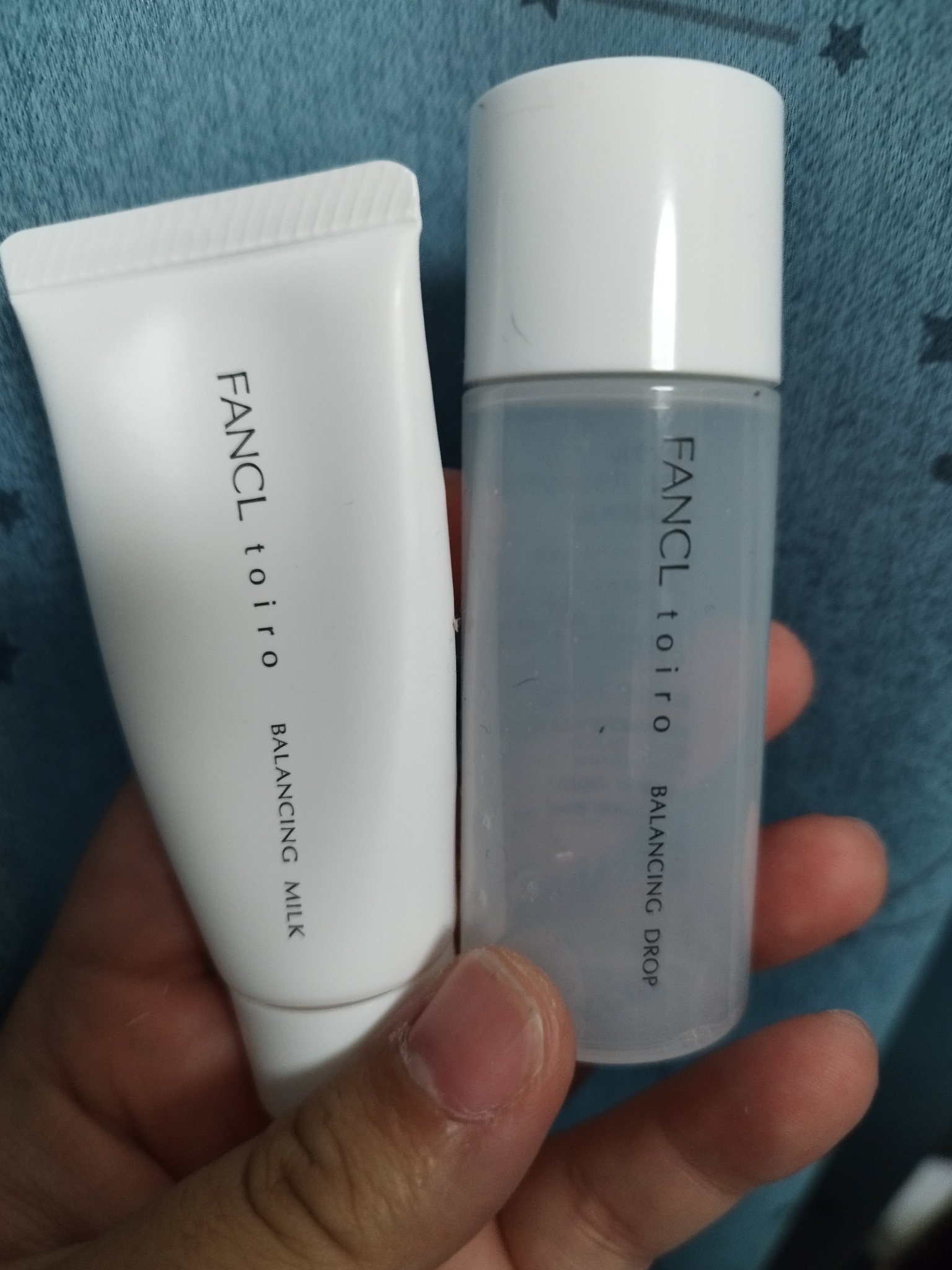 トイロ バランシングドロップ＜医薬部外品＞（化粧液）/ファンケル/化粧水を使ったクチコミ（2枚目）