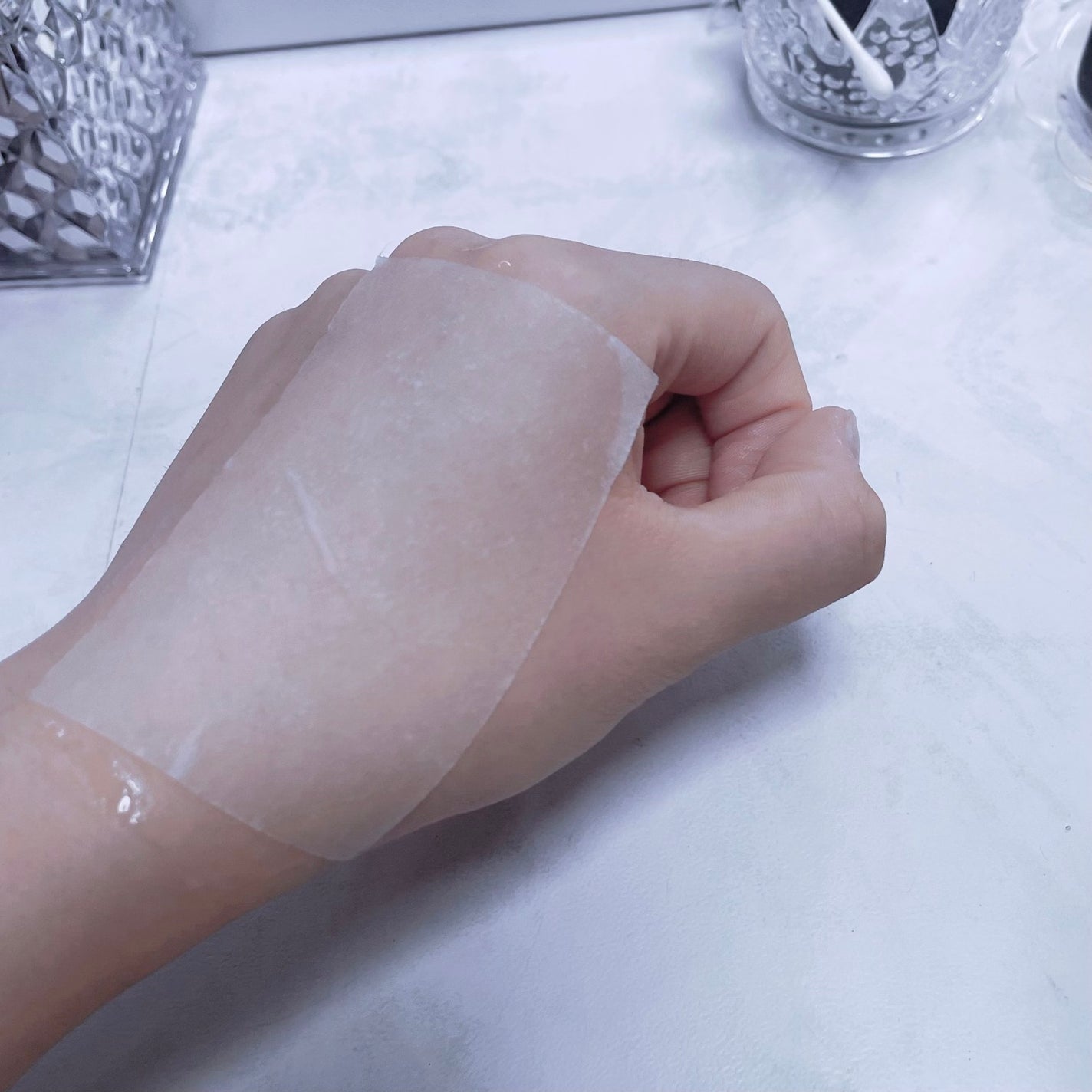 ミシャ ビタシープラス クイックマスク/MISSHA/シートマスク・パックを使ったクチコミ(4枚目)