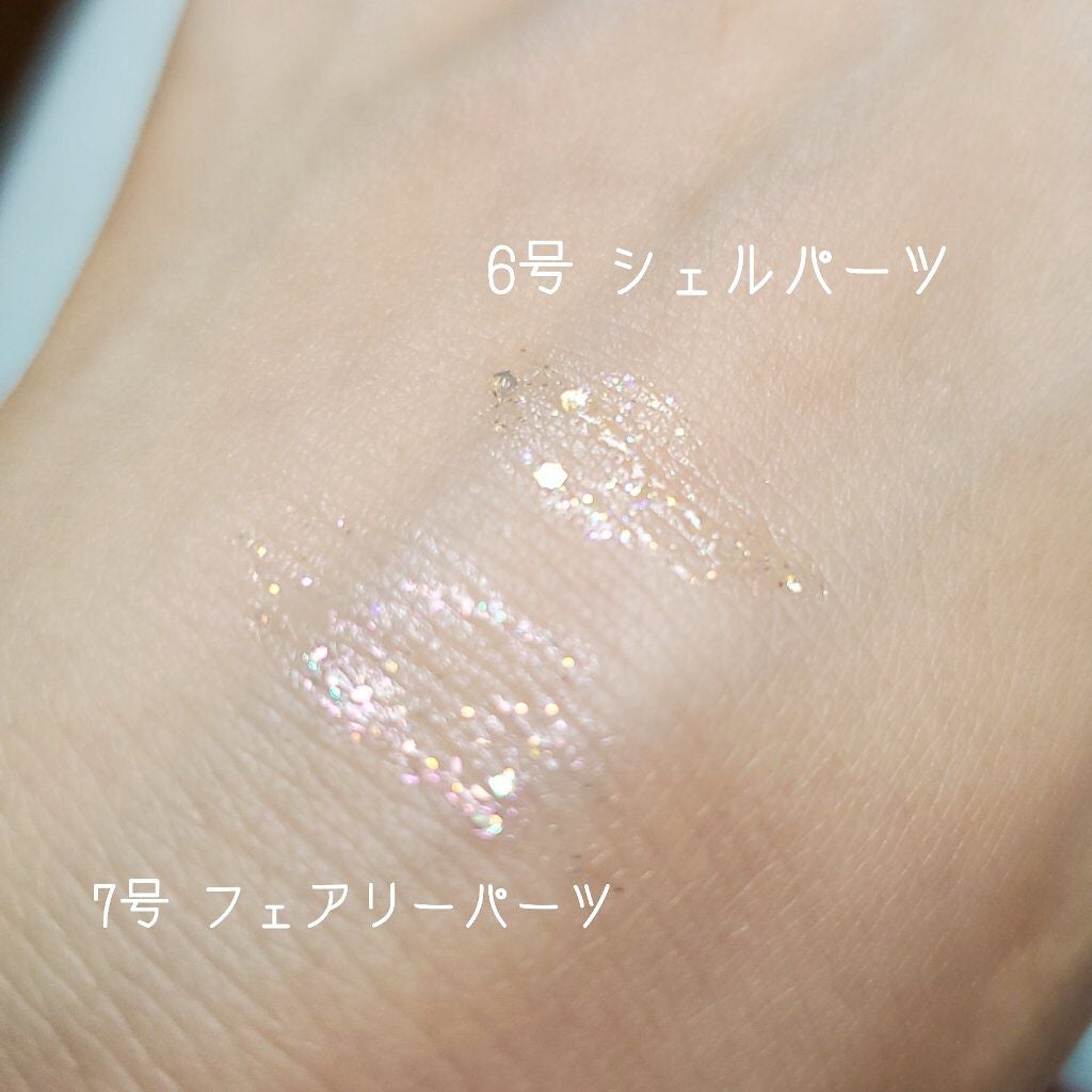 アイスパングルグリッター/HOLIKA HOLIKA/グリッターを使ったクチコミ(2枚目)