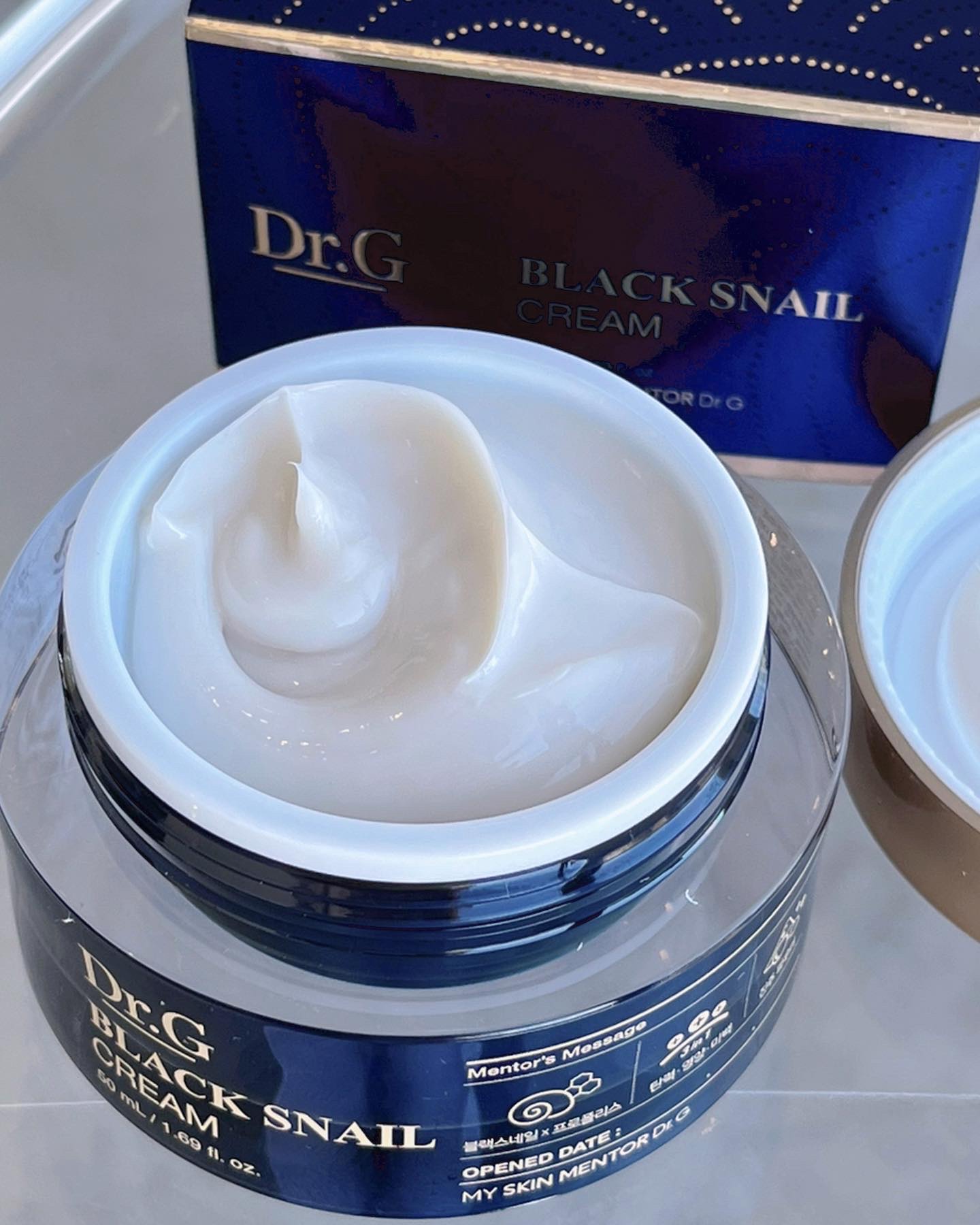 ブラックスネイル クリーム/Dr.G/フェイスクリームを使ったクチコミ（1枚目）