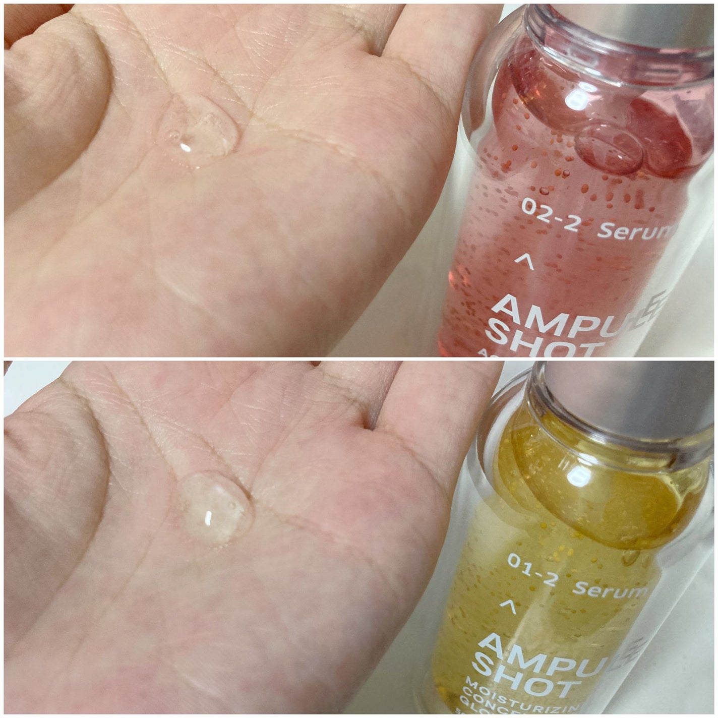 モイスチャーライジング コンセントレートグロウ セラム/AMPULE SHOT/美容液を使ったクチコミ(2枚目)