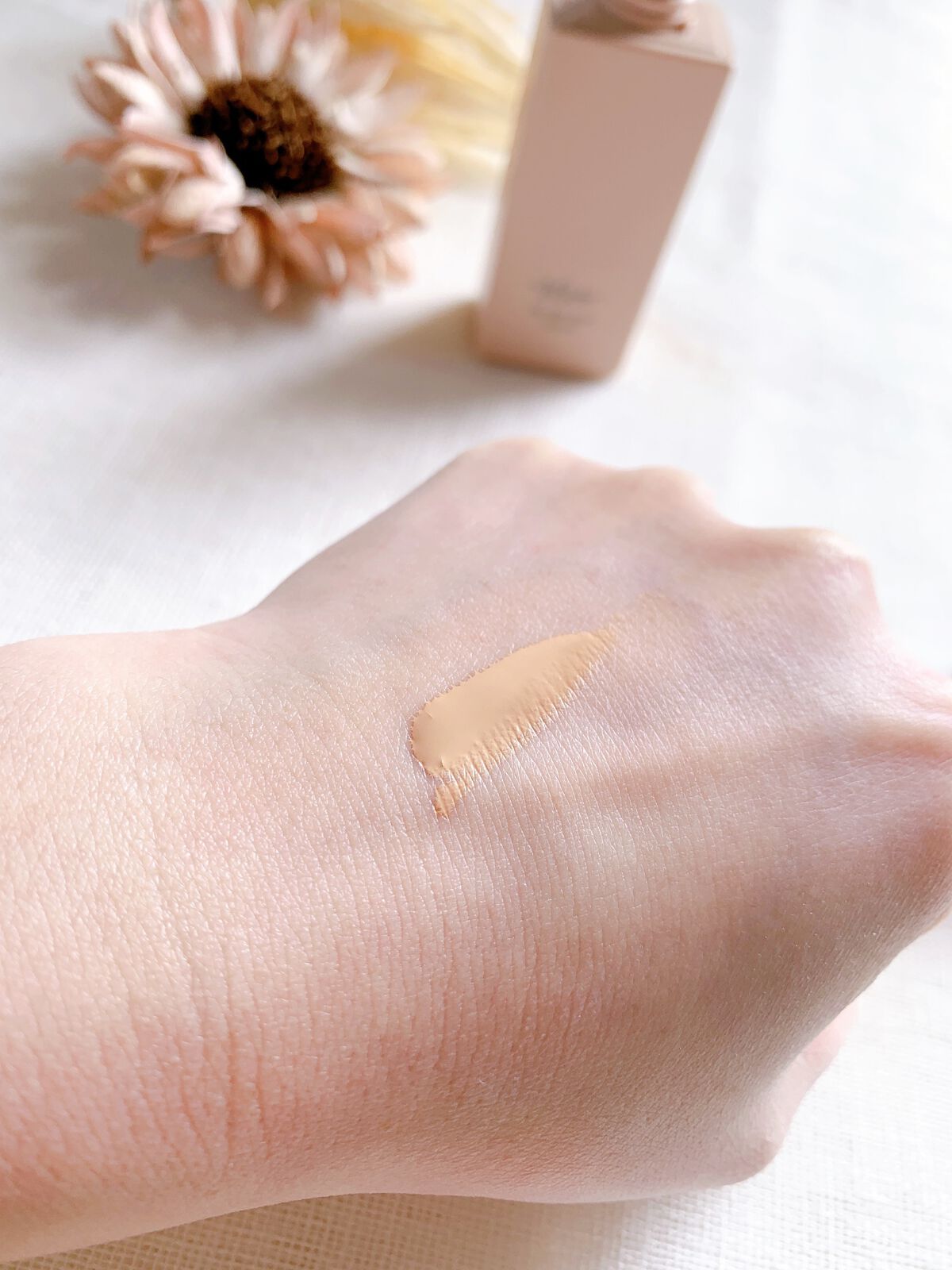 フィルタースキン リキッド/Visée/リキッドファンデーションを使ったクチコミ（3枚目）