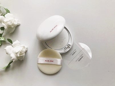 クラリティブラン フィニッシャー/ALBLANC/プレストパウダーを使ったクチコミ(1枚目)