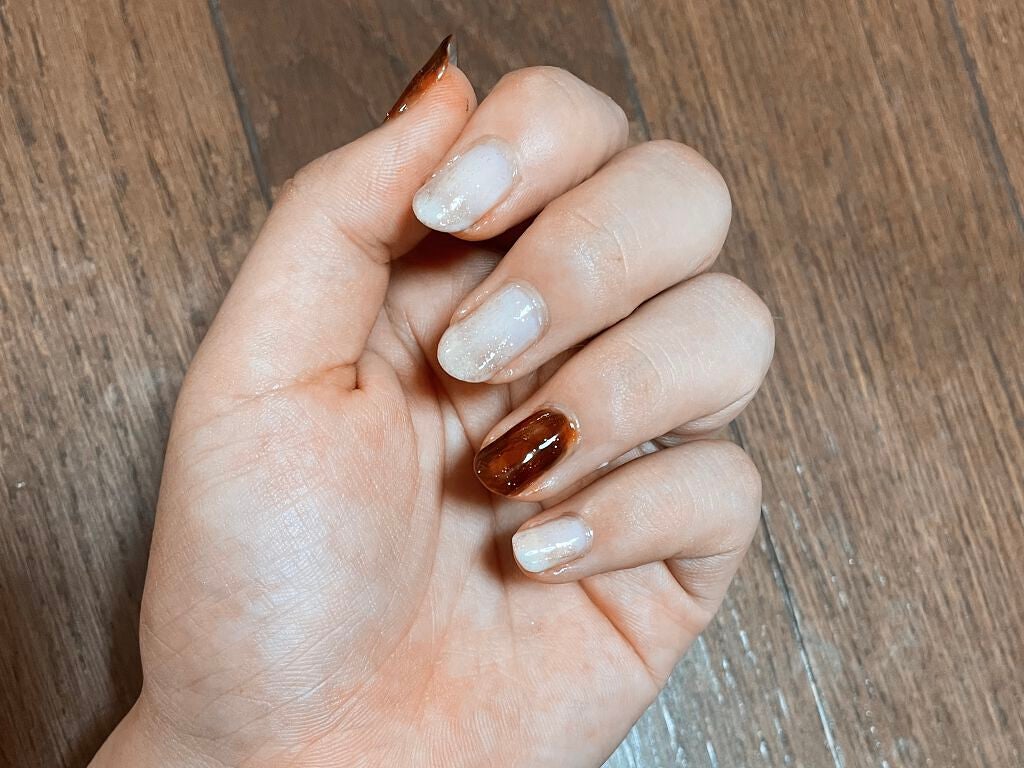 カラフルネイルズ/キャンメイク/マニキュアを使ったクチコミ(1枚目)