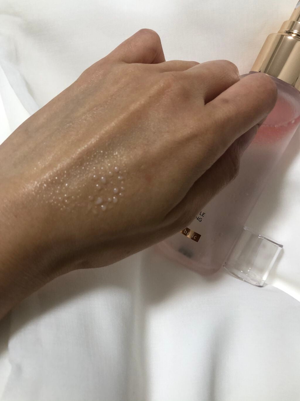 ダルバ ホワイトトリュフバイタルスプレーセラム/ダルバ/ミスト状化粧水を使ったクチコミ(4枚目)