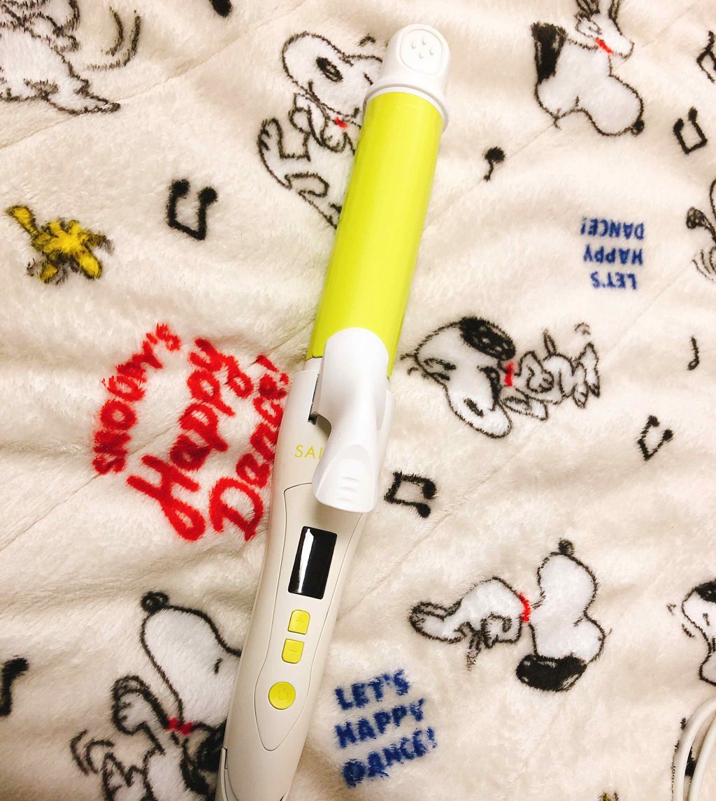 SALONIA 2WAYヘアアイロン/SALONIA/その他ヘアアイロンを使ったクチコミ（1枚目）