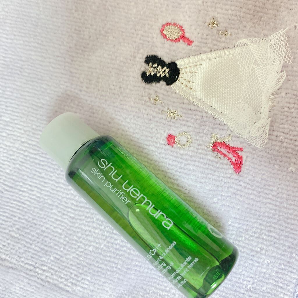 A/O+ P.M.クリア ユース ラディアント クレンジング オイル/shu uemura/オイルクレンジングを使ったクチコミ(4枚目)