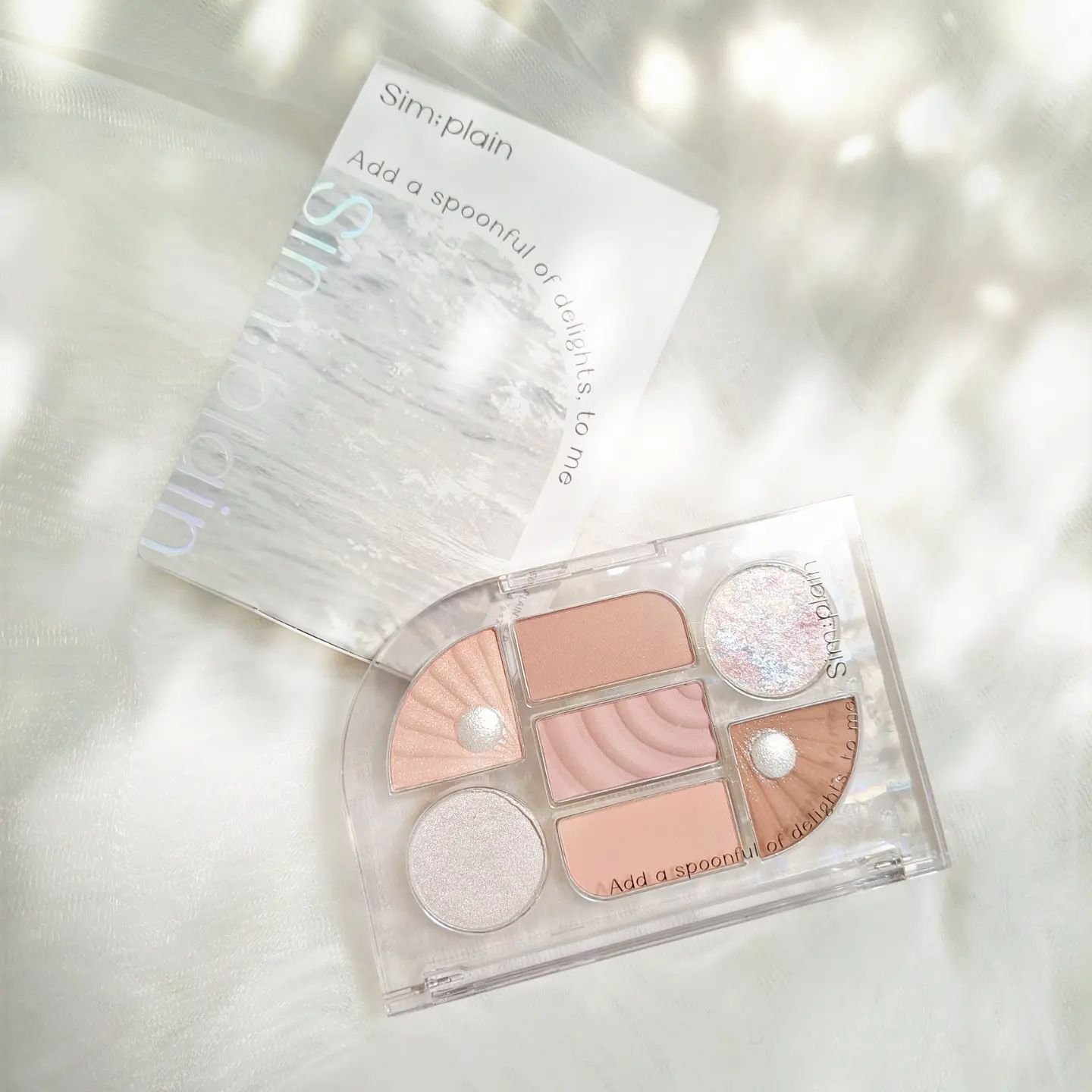 シンプレイン アイパレット/Sim;plain/アイシャドウパレットを使ったクチコミ（1枚目）