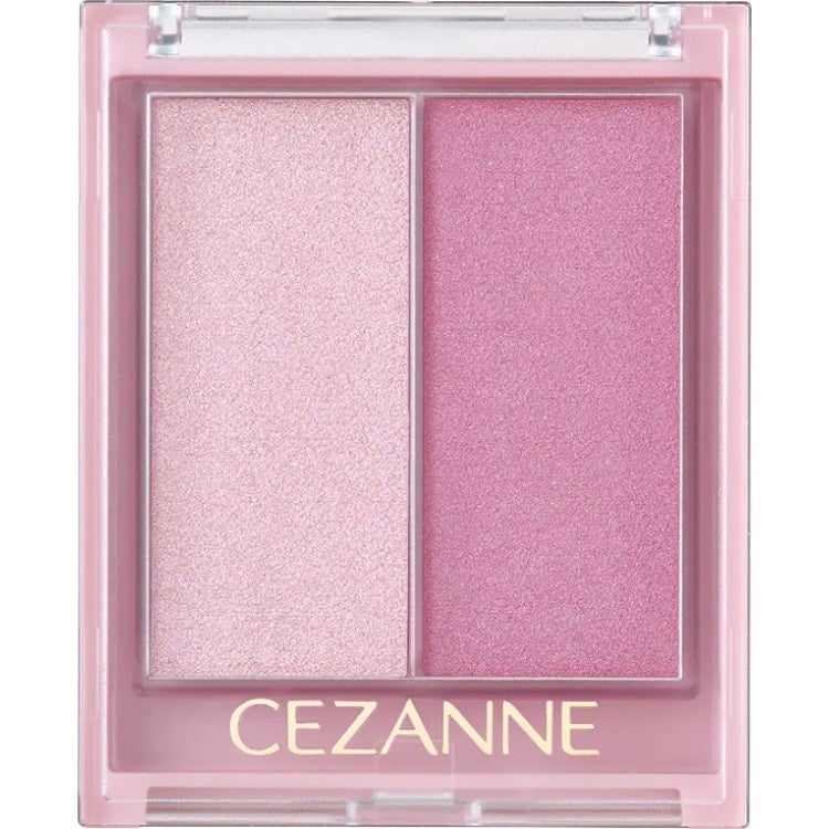 フェイスグロウカラー/CEZANNE/クリームハイライトを使ったクチコミ(2枚目)