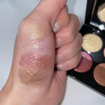 BLITZ ASTRAL QUAD/PAT McGRATH LABS/アイシャドウパレットを使ったクチコミ(6枚目)