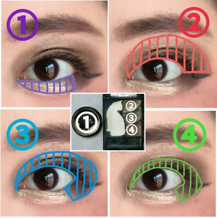 ナチュラル チークN/CEZANNE/パウダーチークを使ったクチコミ(5枚目)