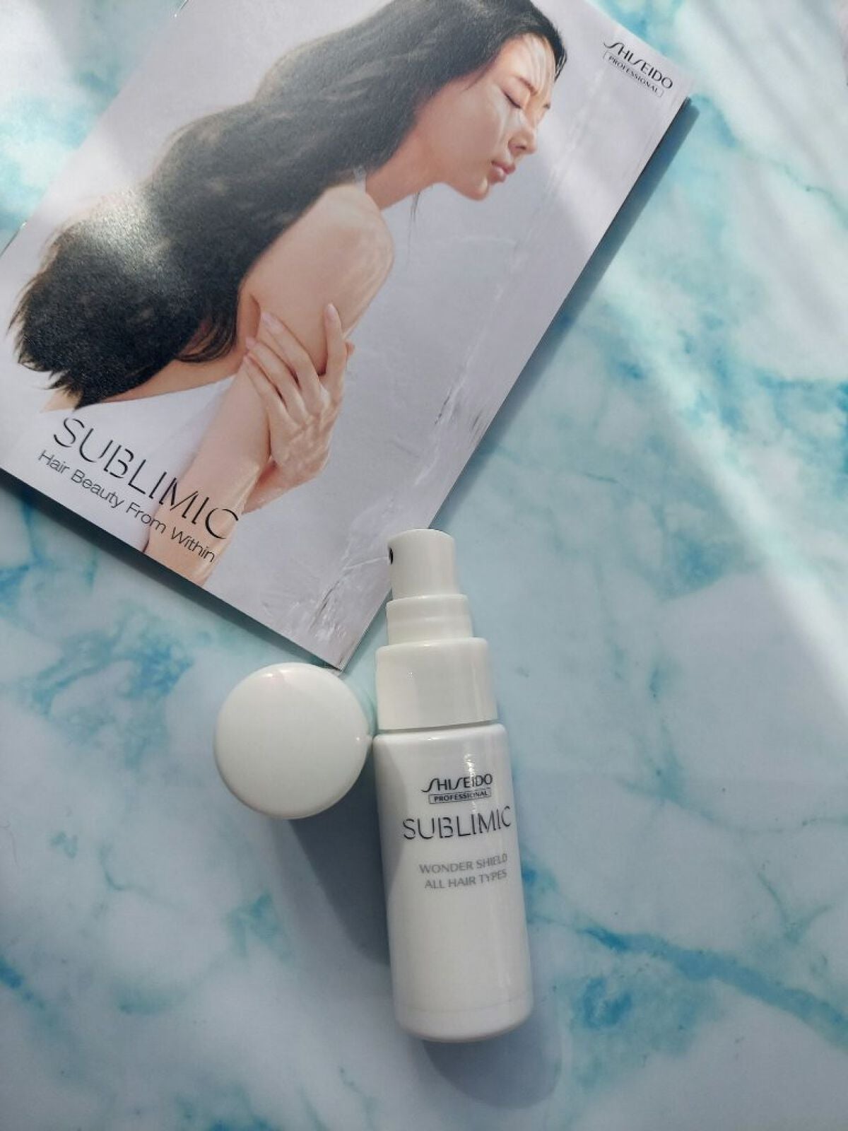 ワンダーシールド/サブリミック/アウトバストリートメントを使ったクチコミ(1枚目)