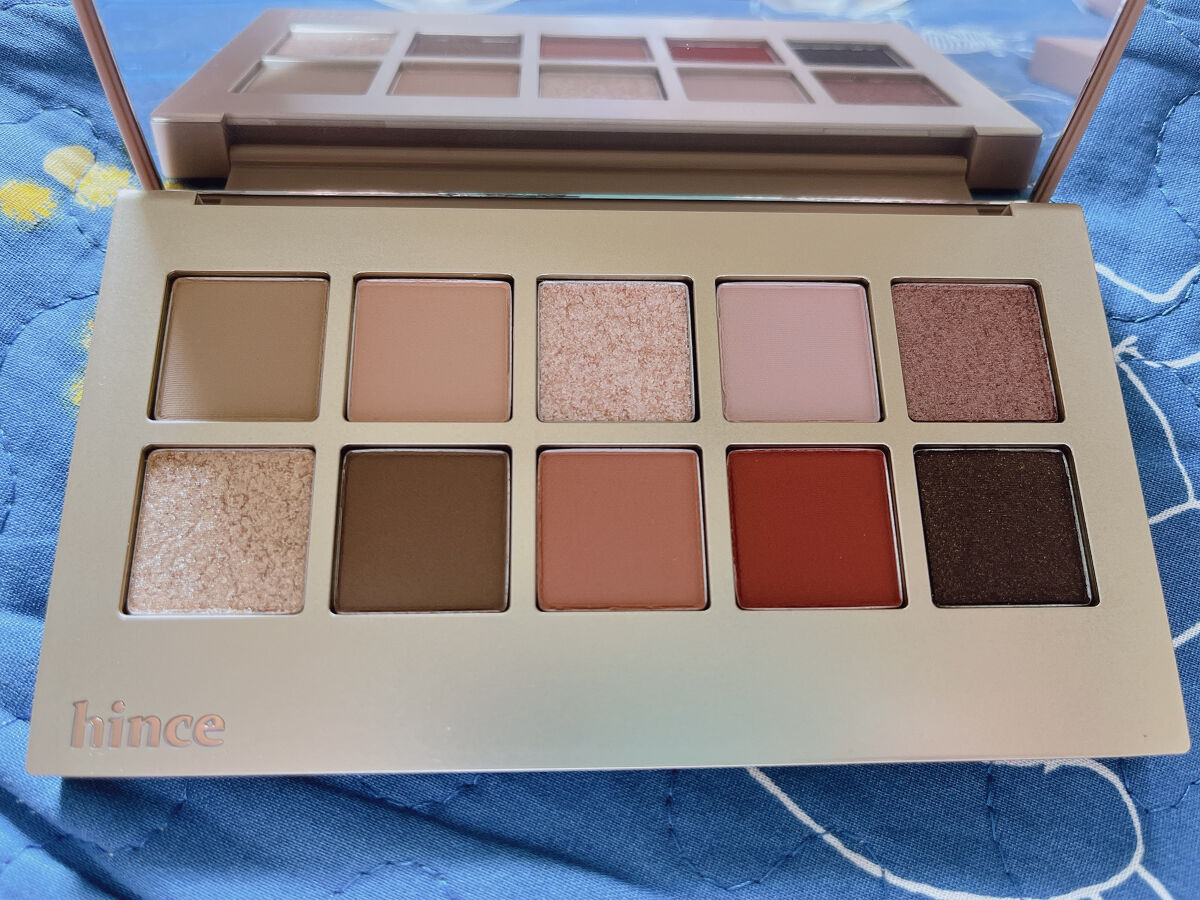 トゥルーディメンショングロウチーク/hince/パウダーチークを使ったクチコミ（2枚目）