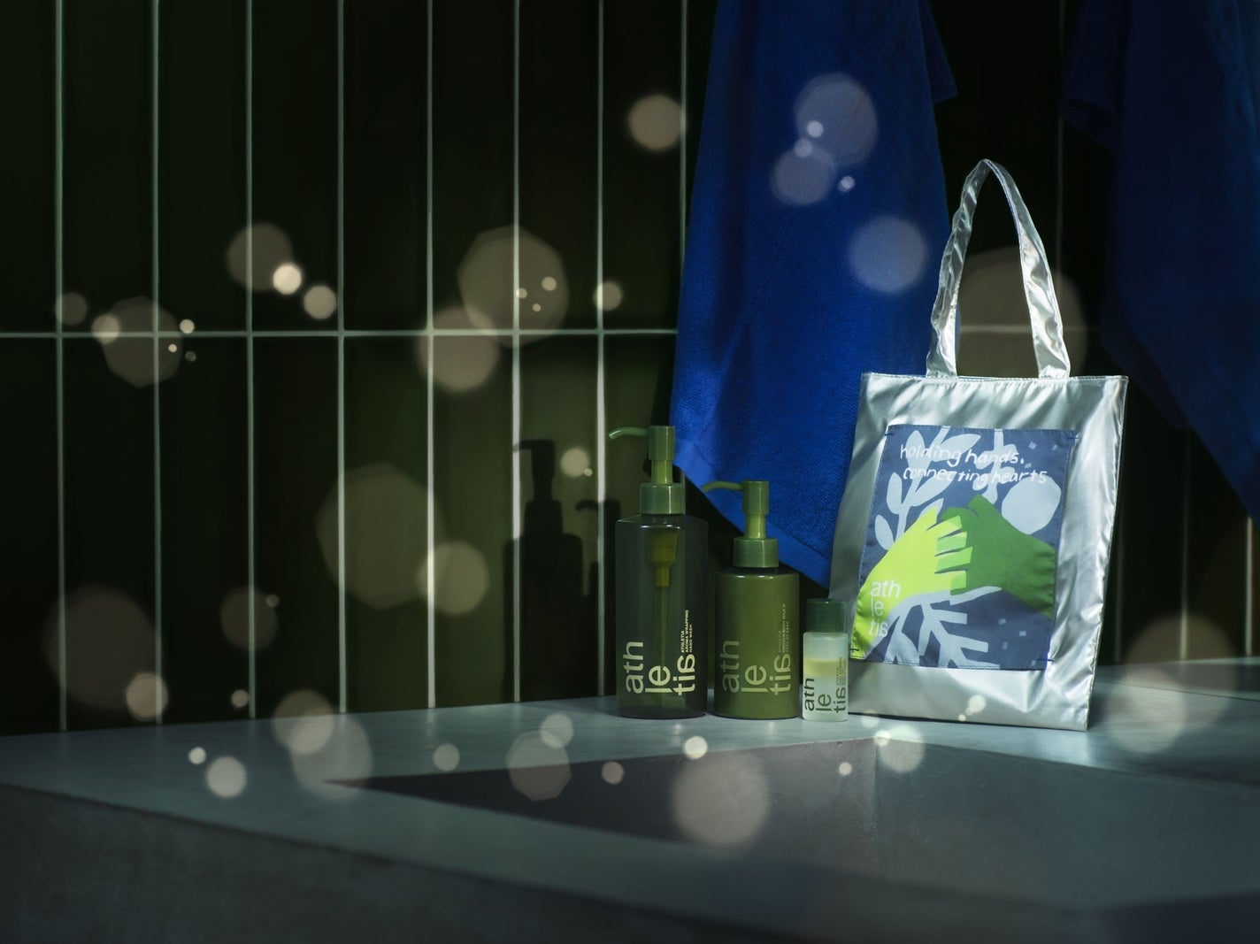 athletia ハンド＆ボディケア ホリデーキット2024