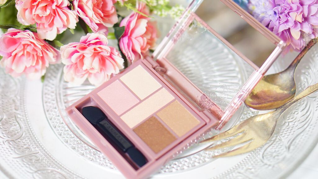 パーフェクトスタイリストアイズ 10 スウィートフラミンゴ/キャンメイク/アイシャドウパレットを使ったクチコミ（3枚目）