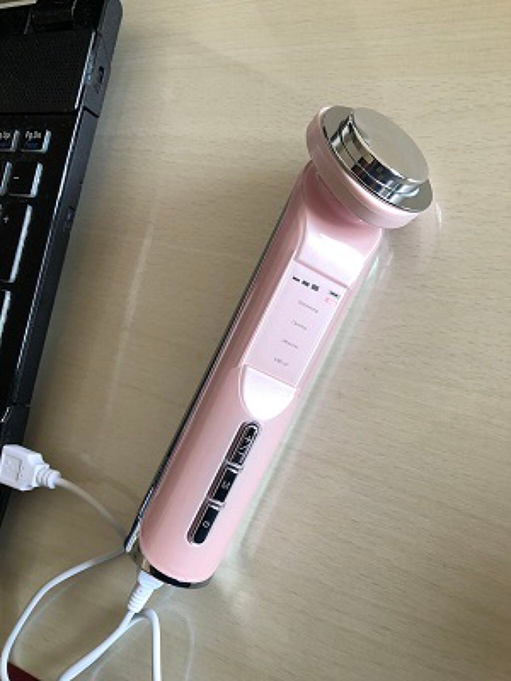 超音波美顔器/Kiboer/美顔器・マッサージを使ったクチコミ(2枚目)