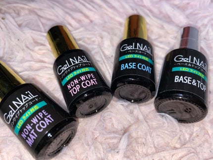 ジェルネイル(ライト対応)/セリア/ジェルネイルを使ったクチコミ(1枚目)