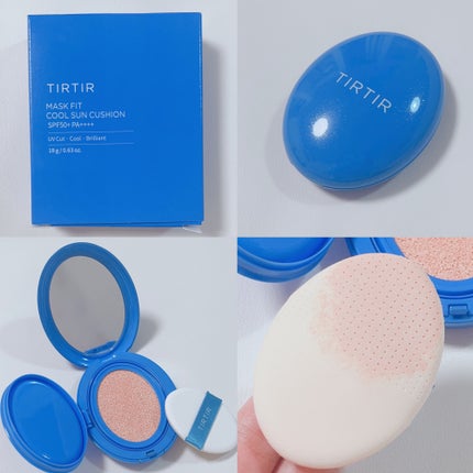 マスクフィット クール サンクッション/TIRTIR(ティルティル)/クッションファンデーションを使ったクチコミ(4枚目)