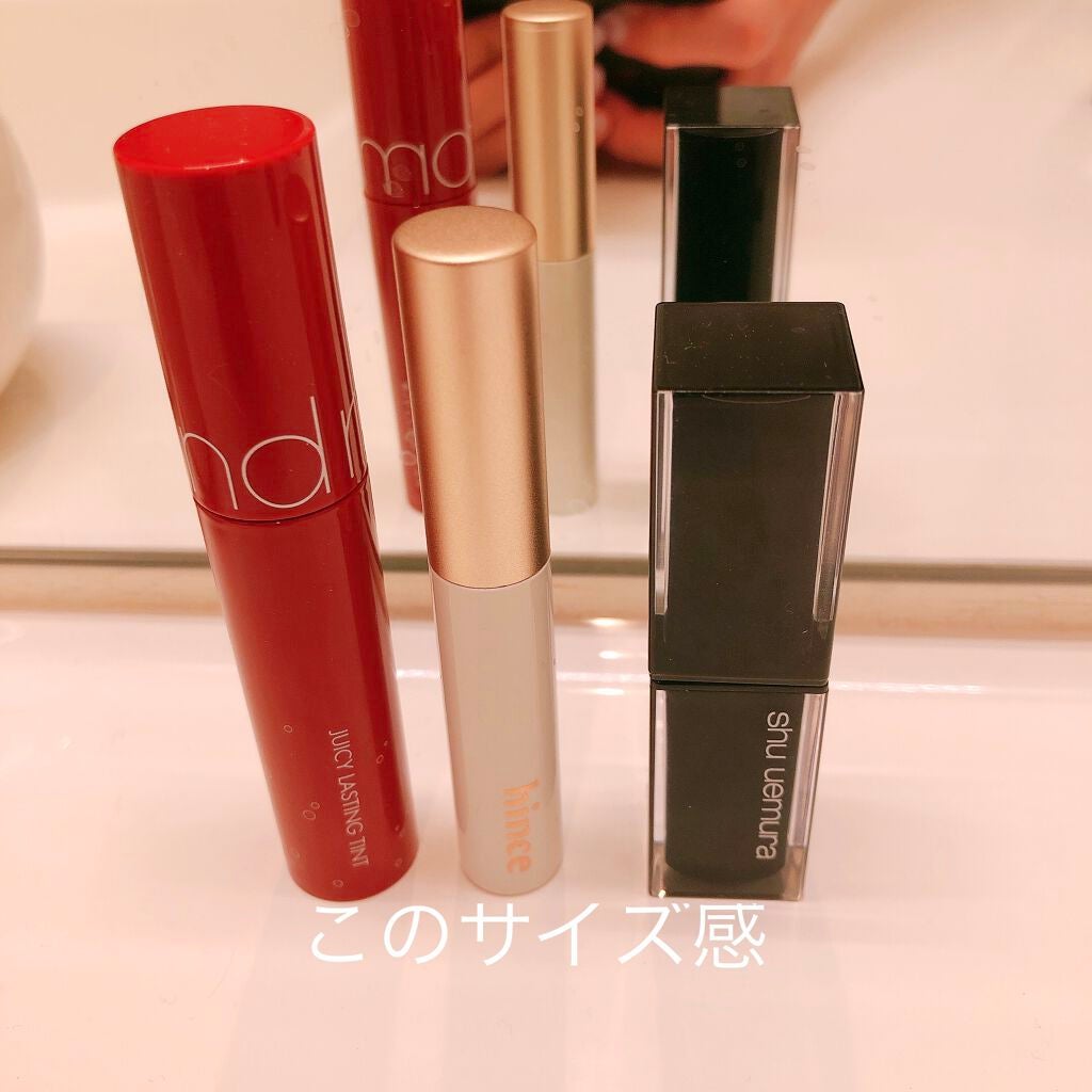 シグネチャーブロウシェイパー/hince/眉マスカラを使ったクチコミ(3枚目)