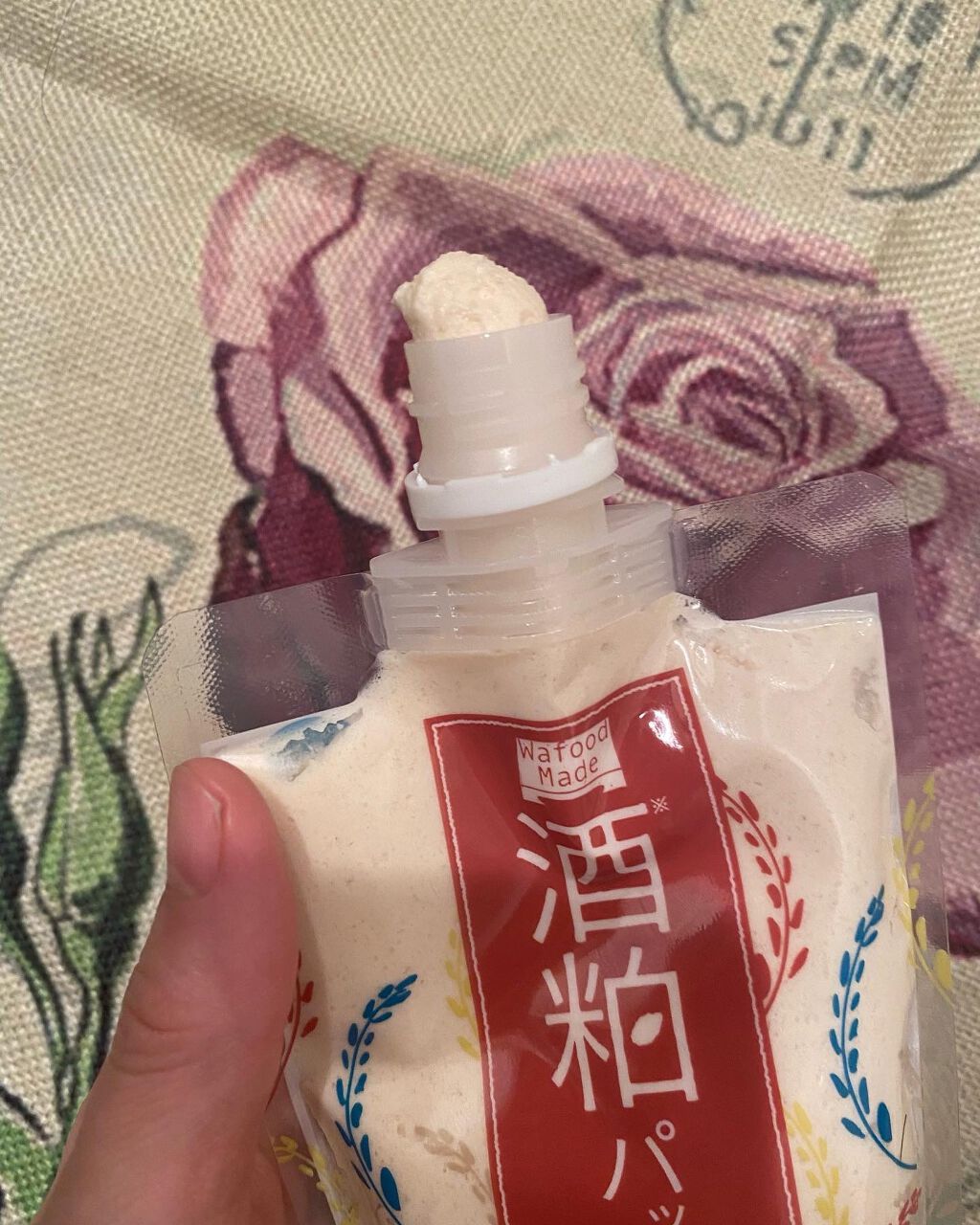 ワフードメイド 酒粕パック/pdc/洗い流すパック・マスクを使ったクチコミ(2枚目)