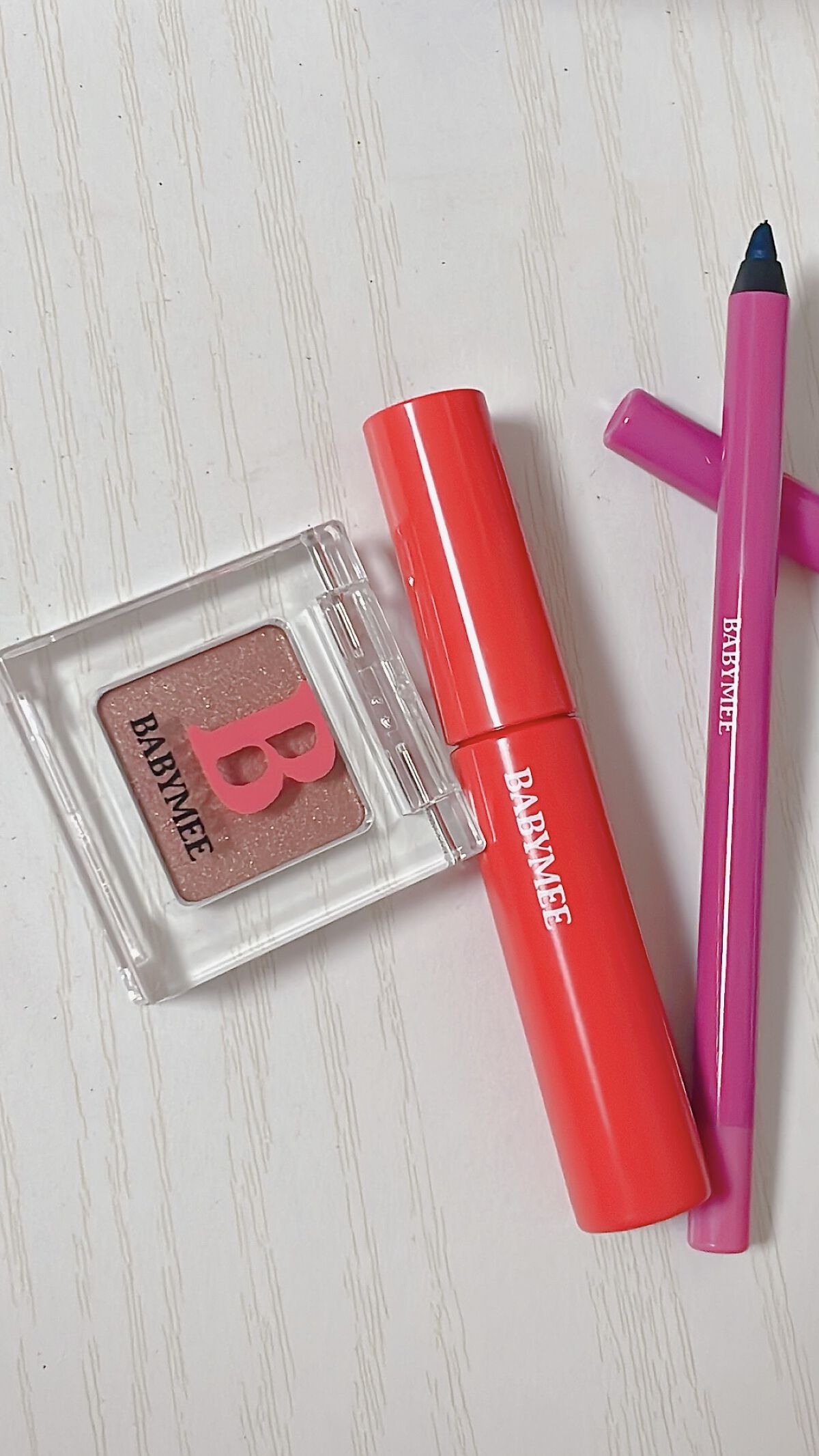 ニュアンスカラーマスカラ/BABYMEE/マスカラを使ったクチコミ（1枚目）