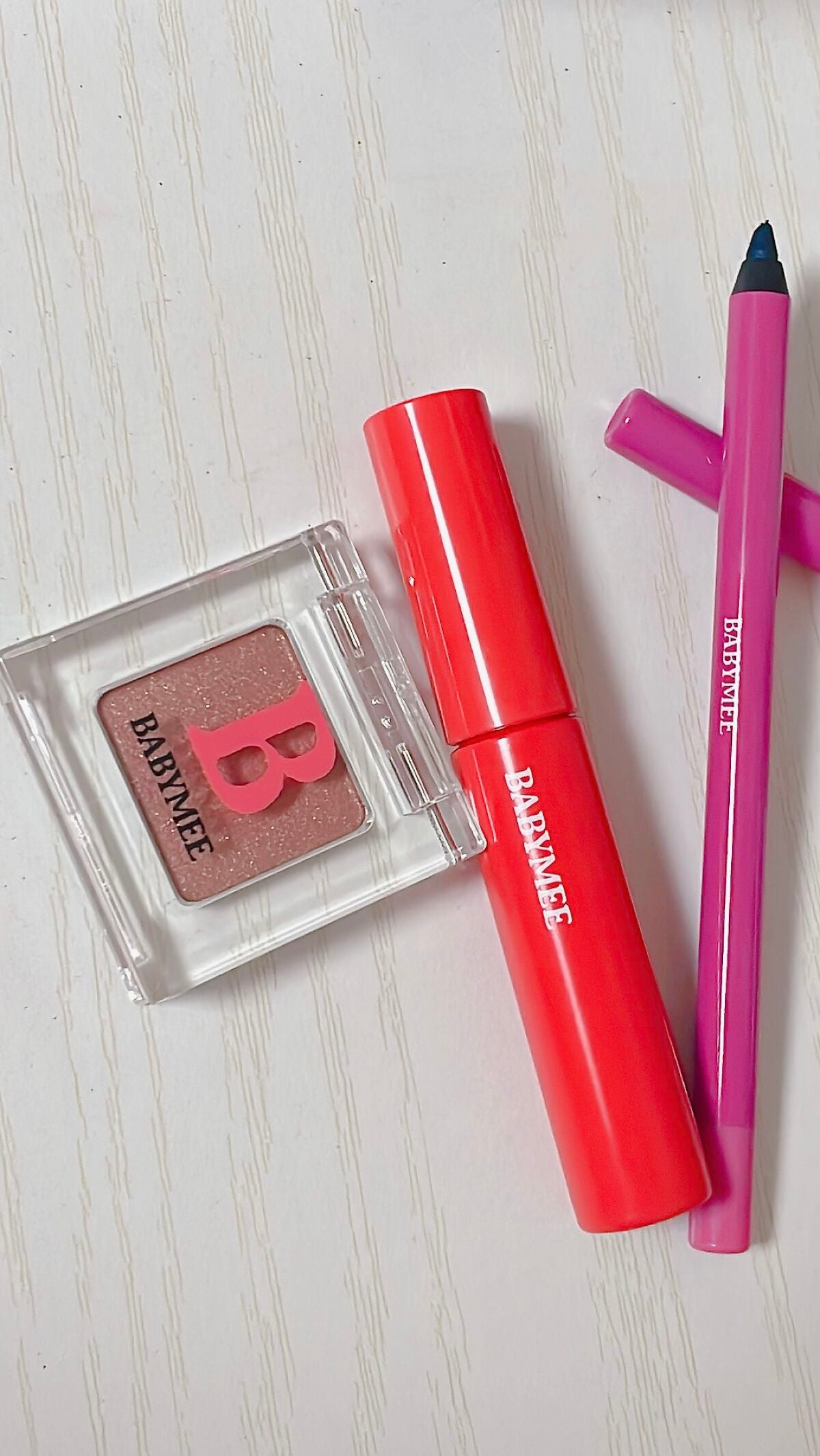 ニュアンスカラーマスカラ/BABYMEE/マスカラを使ったクチコミ(1枚目)