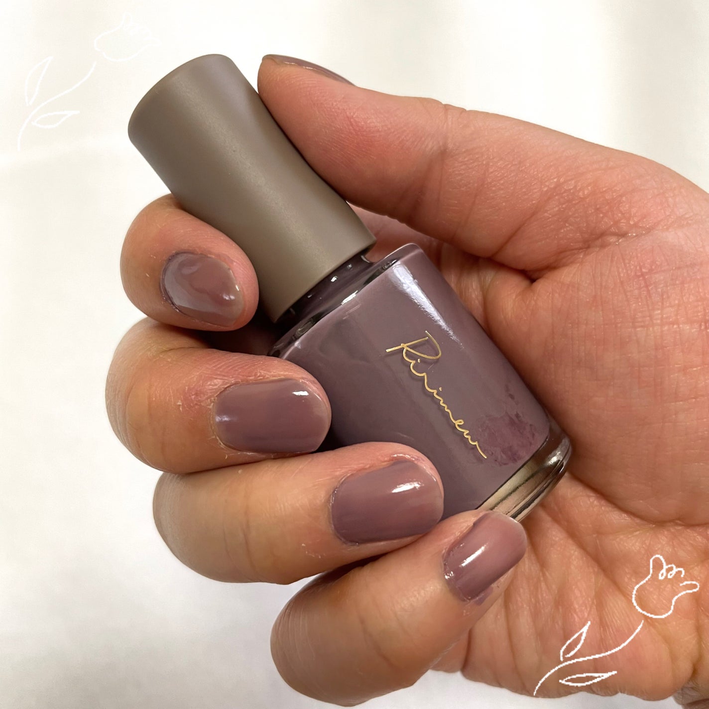 ネイルポリッシュ /Ririmew/マニキュアを使ったクチコミ(3枚目)